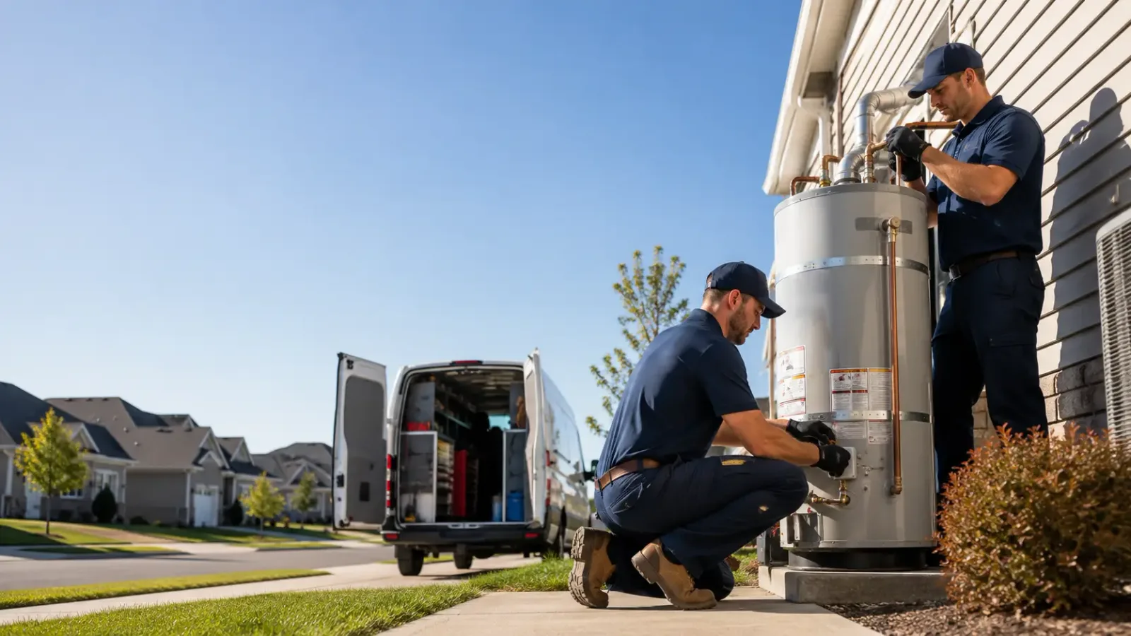 Water Heater Installation in Millican, TX